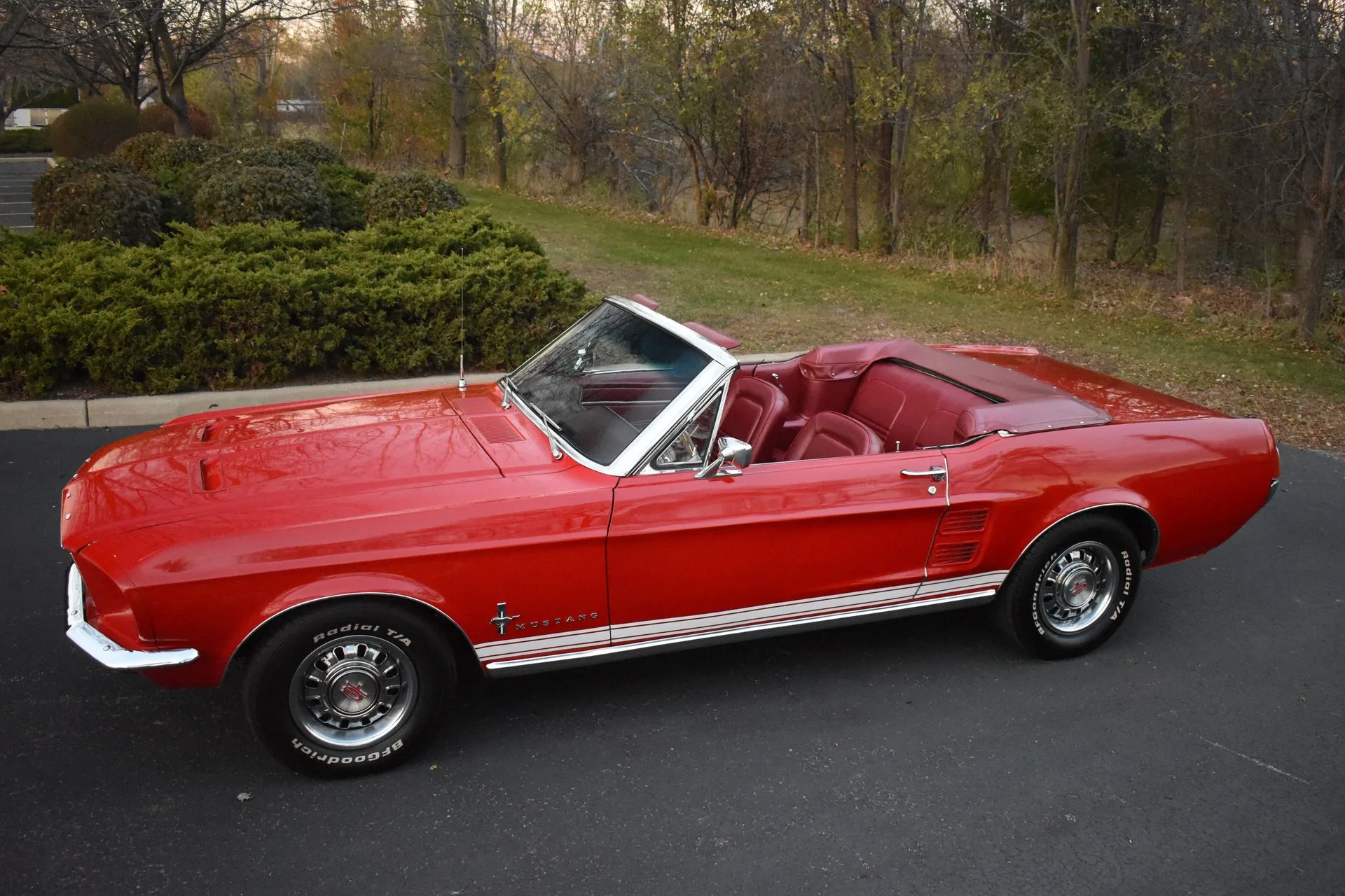 1967 Ford Mustang Rock Solid Motorsports