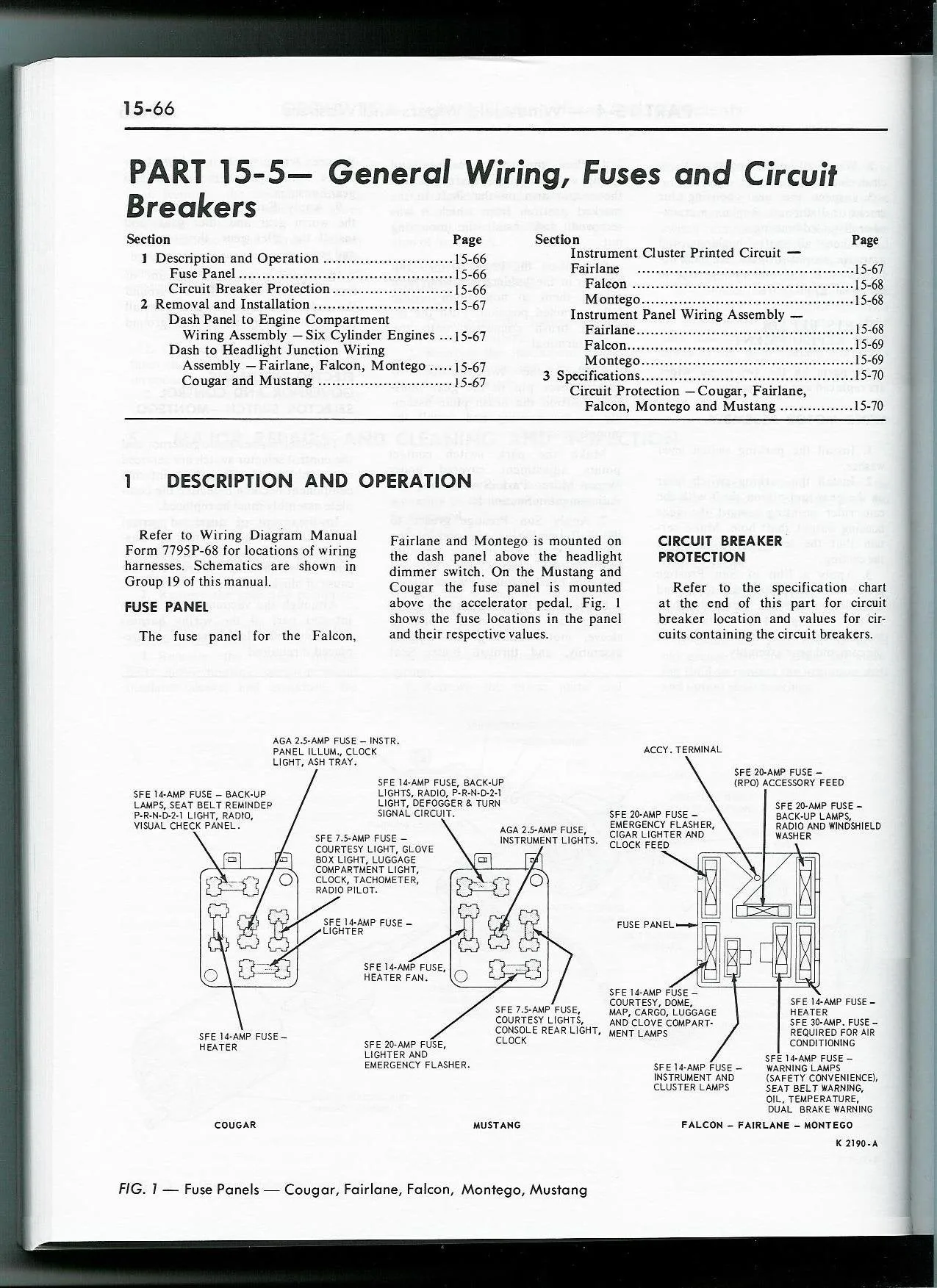 1967 Ford Mustang Vin Location