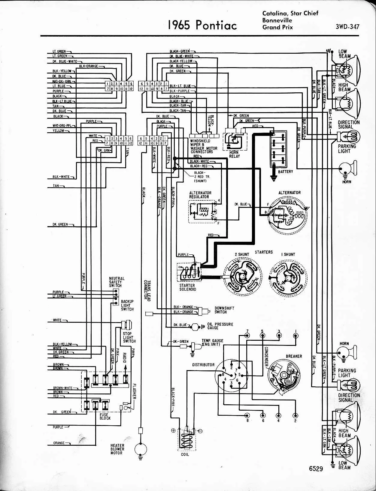 1967 Gto Radio Wiring Diagram