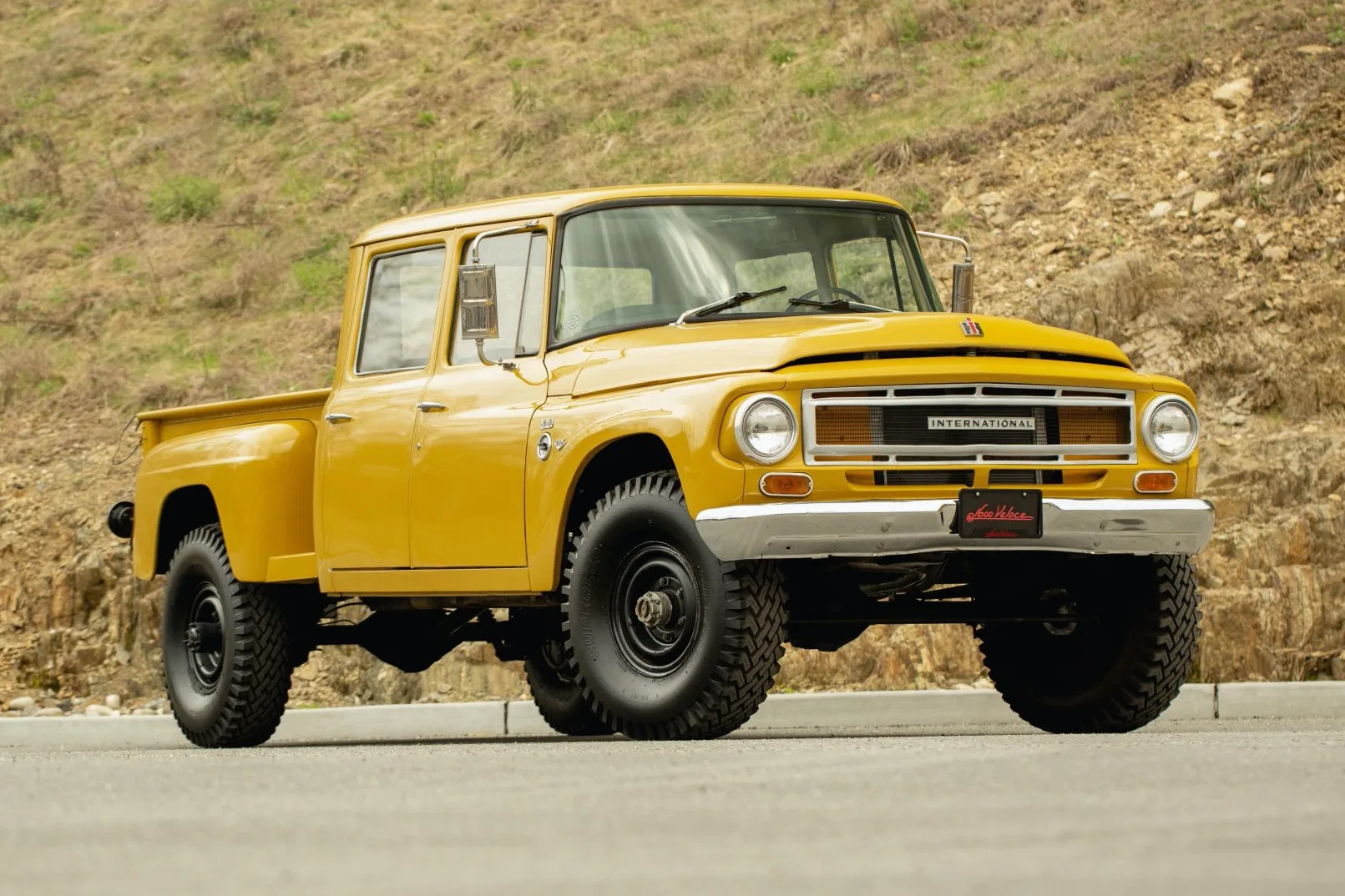 1967 International Harvester 1200B Travelette Pickup 4X4 For Sale On Bat Auctions Sold For