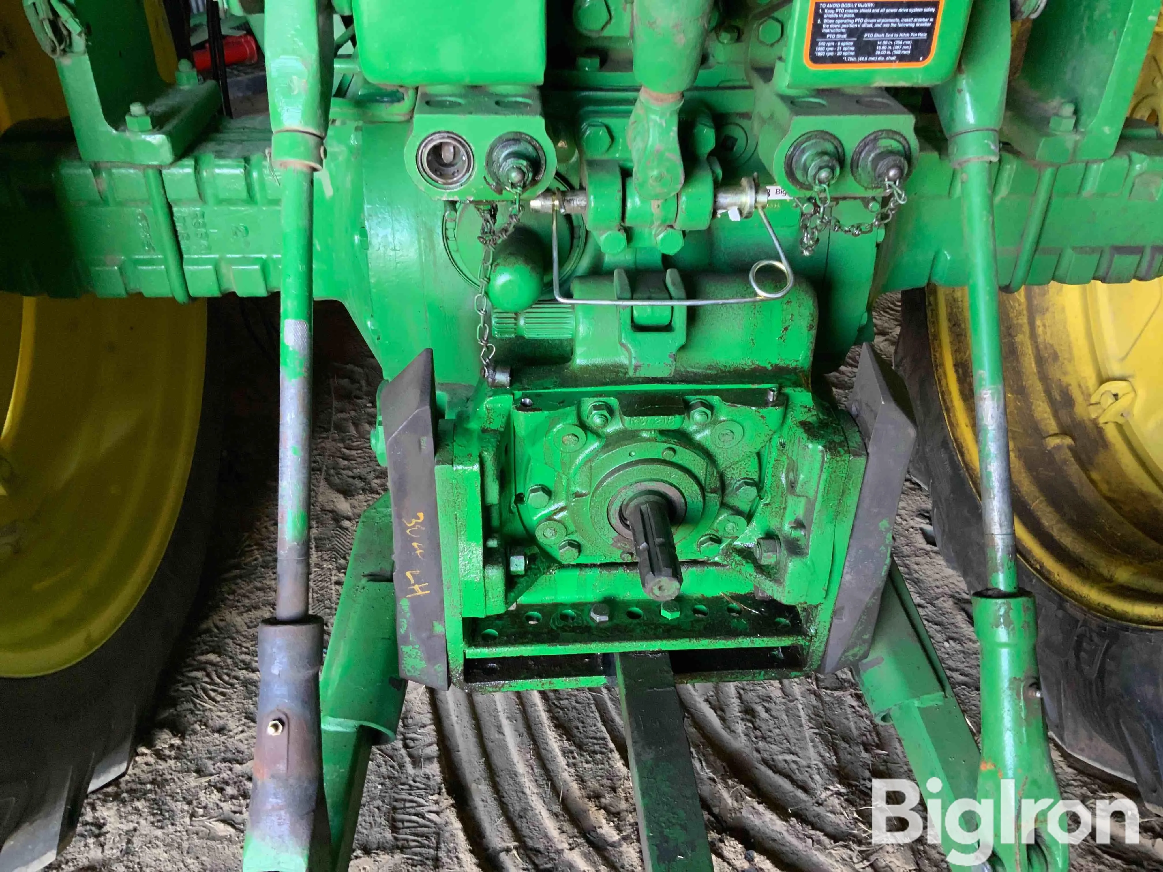 1967 John Deere 2510 2Wd Tractor Agriculture Bigiron