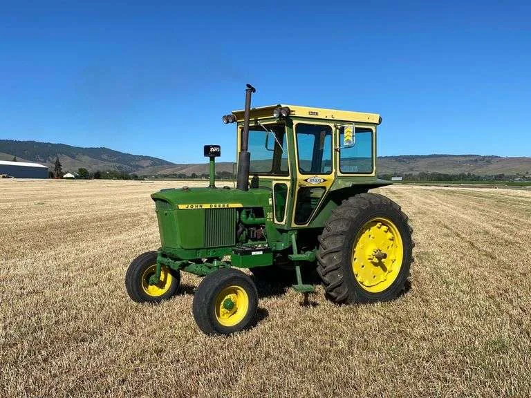 1967 John Deere 3020 Tractor Booker Auction Company