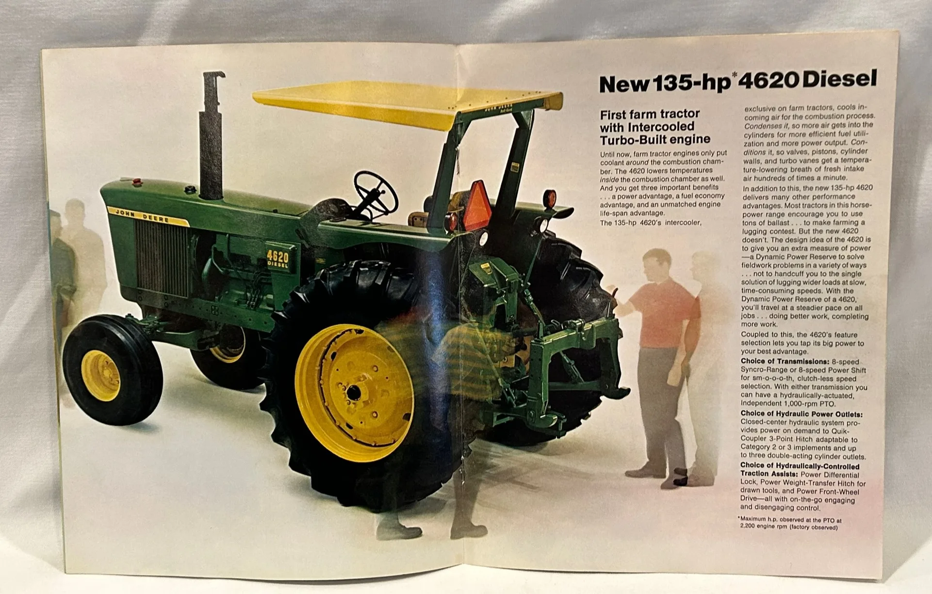 1967 John Deere Tractors Catalog 5020 4020 1020 2020 46 Off