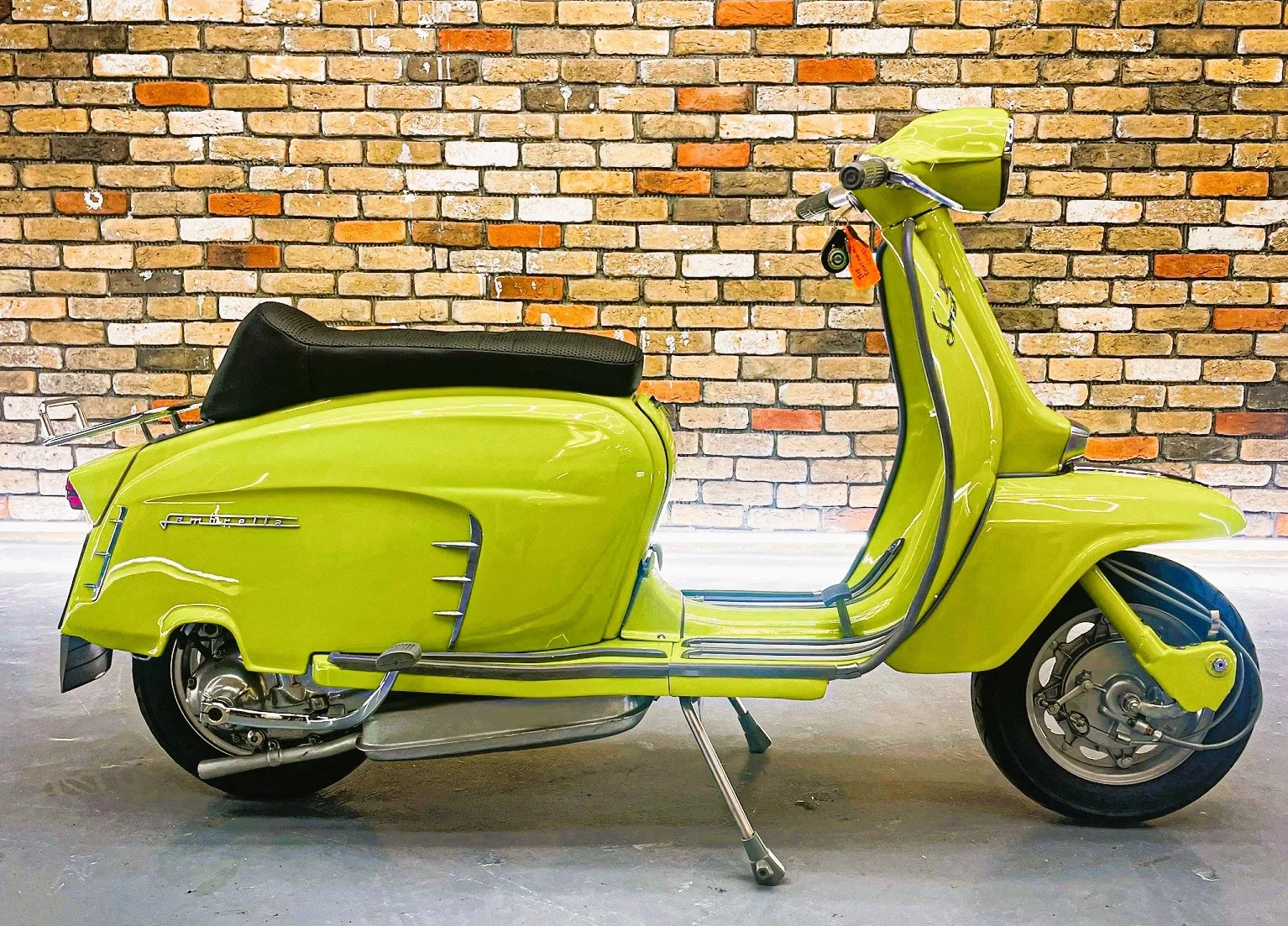 1967 Lambretta Sx 150 Fully Restored Italian Vintage Motors