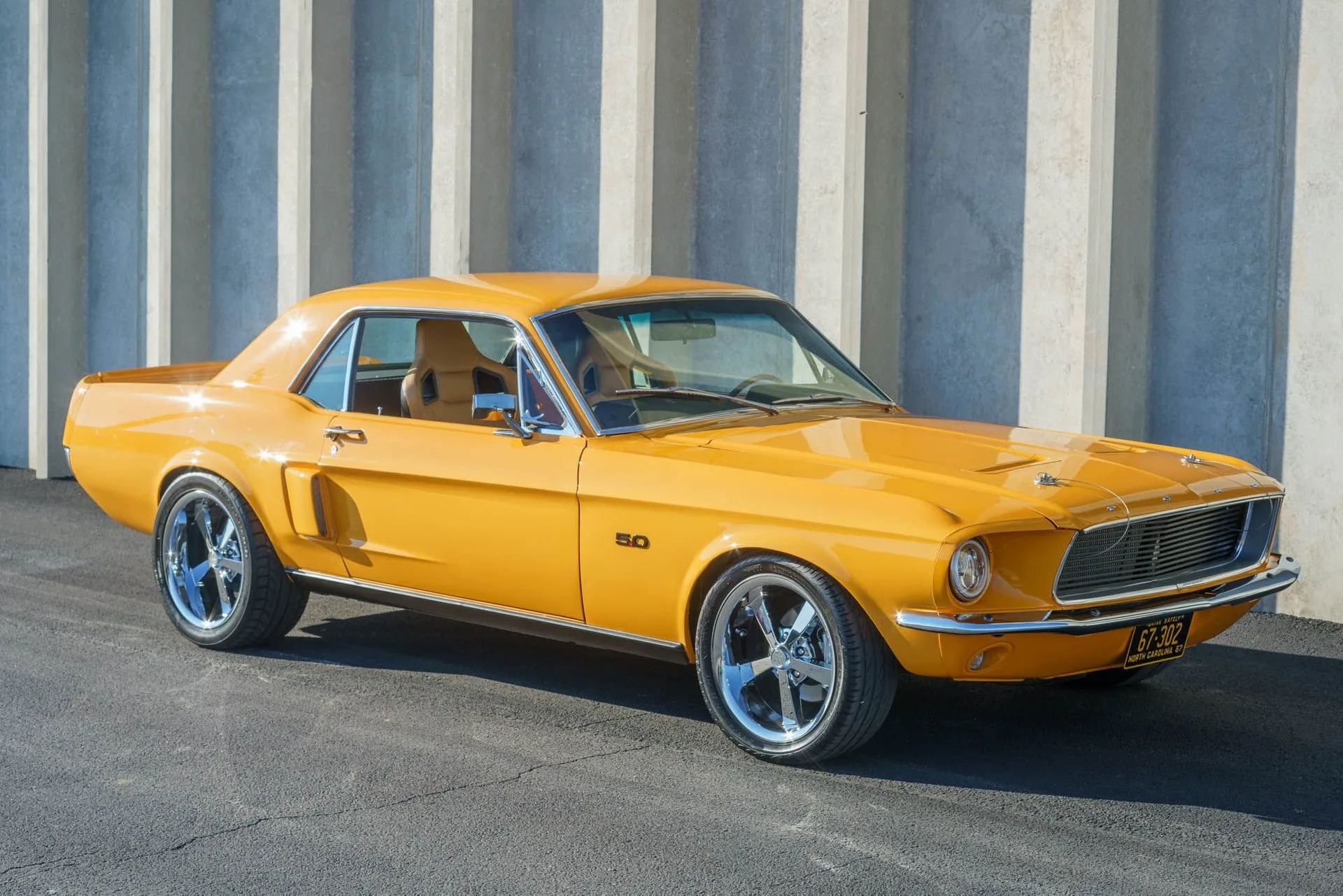 1967 Mustang Coupe