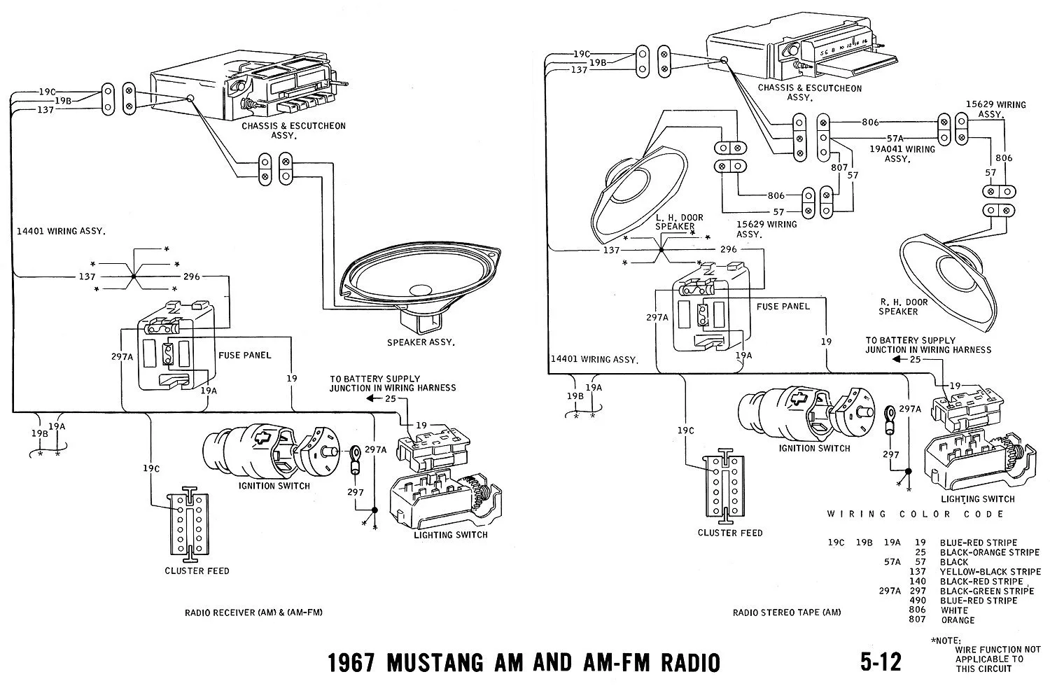 1967 Mustang Wiring And Vacuum Diagrams Average Joe Restoration