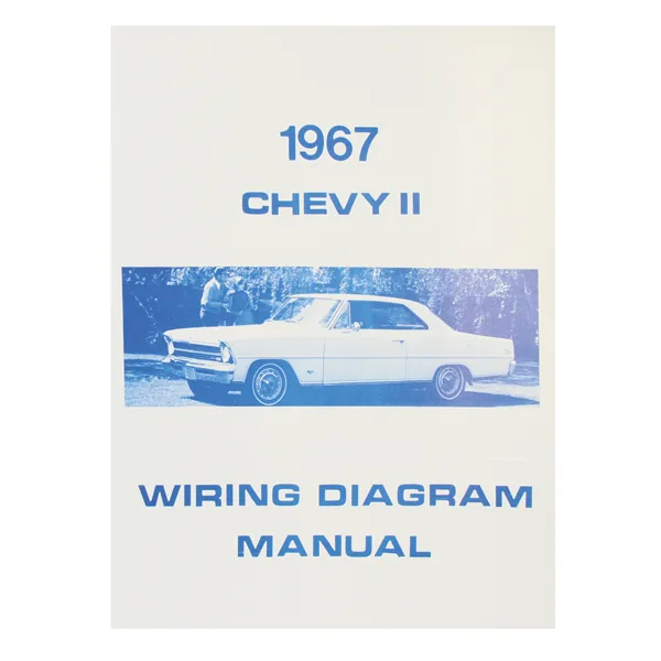 1967 Nova Wiring Diagram Manual