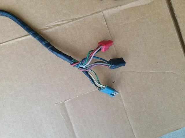 1967 Oem Ford Mustang Engine Bay Under Hood Wiring Harness Core For Repair 151 04 Picclick Uk