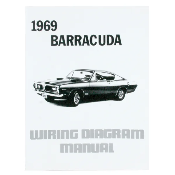 1967 Plymouth Barracuda Wiring Diagram