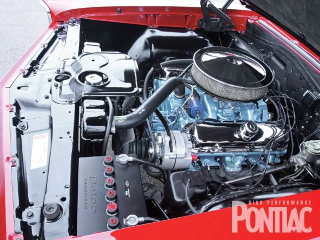 1967 Pontiac Gto Engine Diagram Chart Debellate