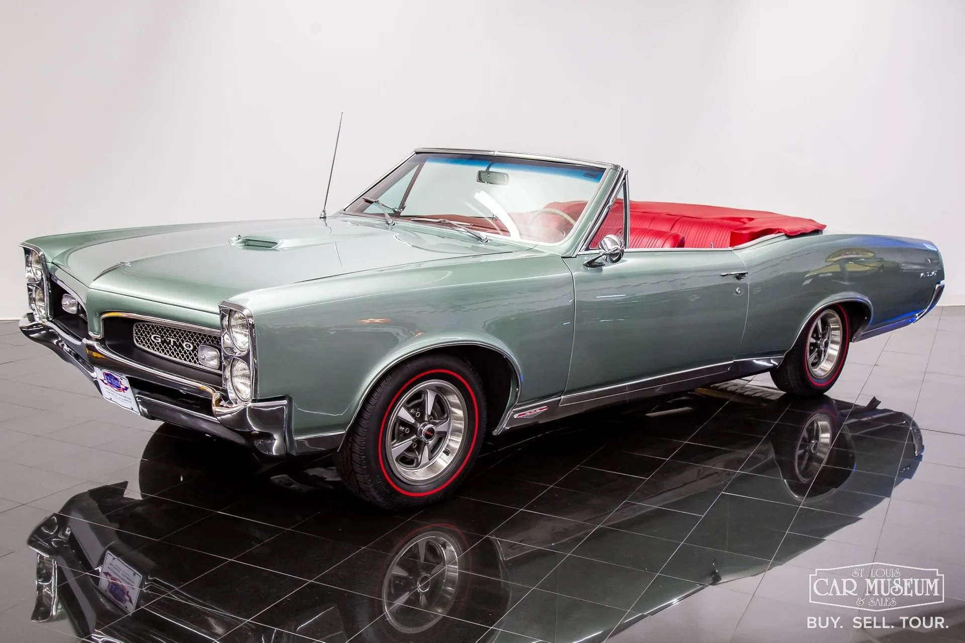 1967 Pontiac Gto For Sale St Louis Car Museum