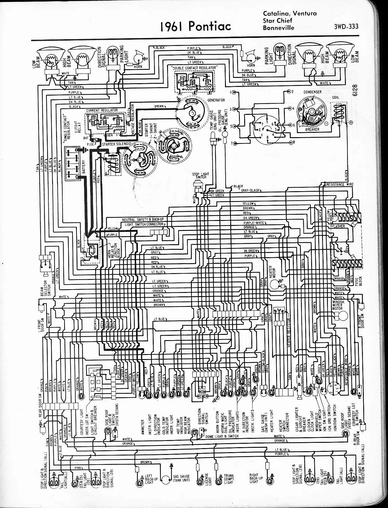 1967 Pontiac Gto Wiring Diagram