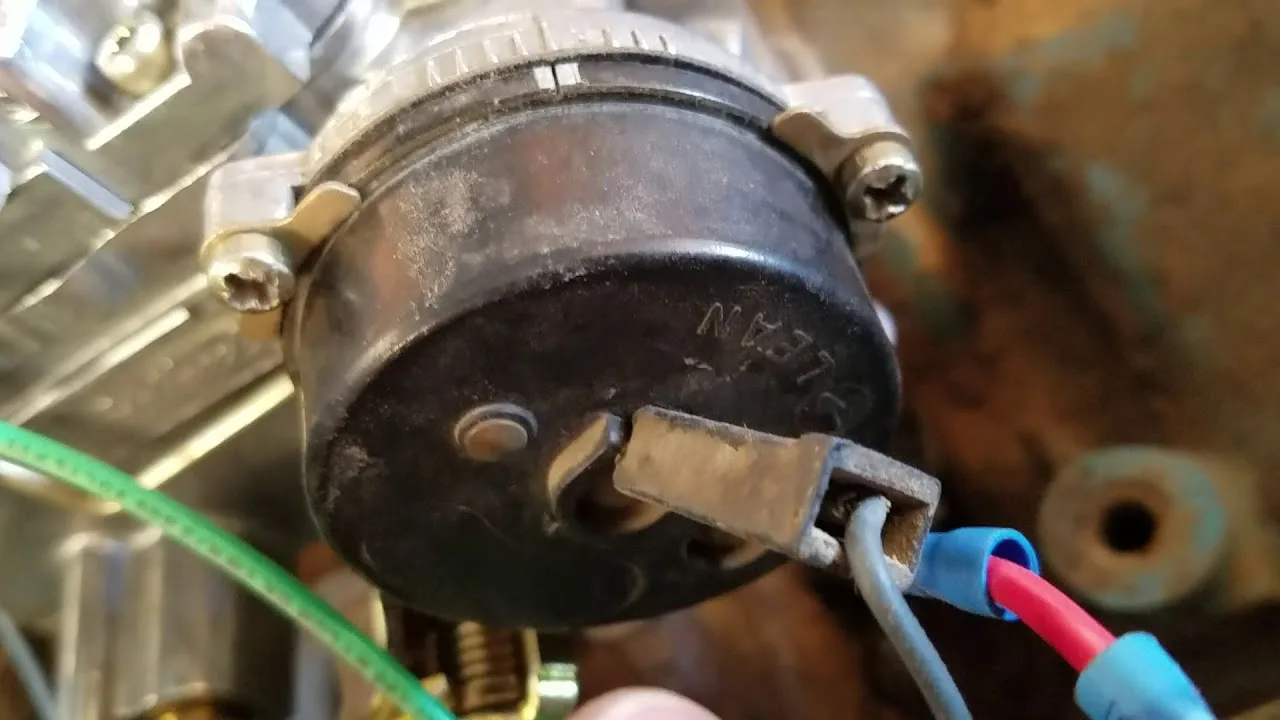 1967 Toyota Weber Carburetor Electric Choke Wiring Diagram