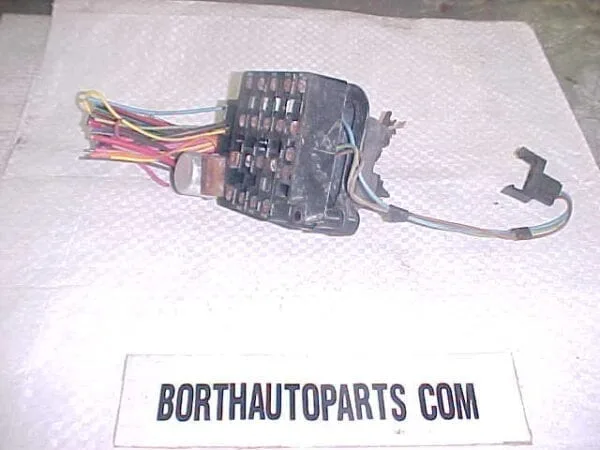 1968 Buick Electra Fuse Box Borthautoparts