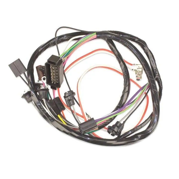 1968 Camaro Console Harness 4 Sp W Console Gauges