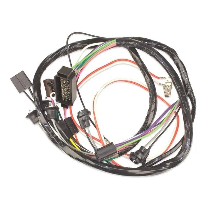 1968 Camaro Console Harness Auto W Gauges