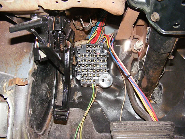 1968 Camaro Fuse Block Diagram