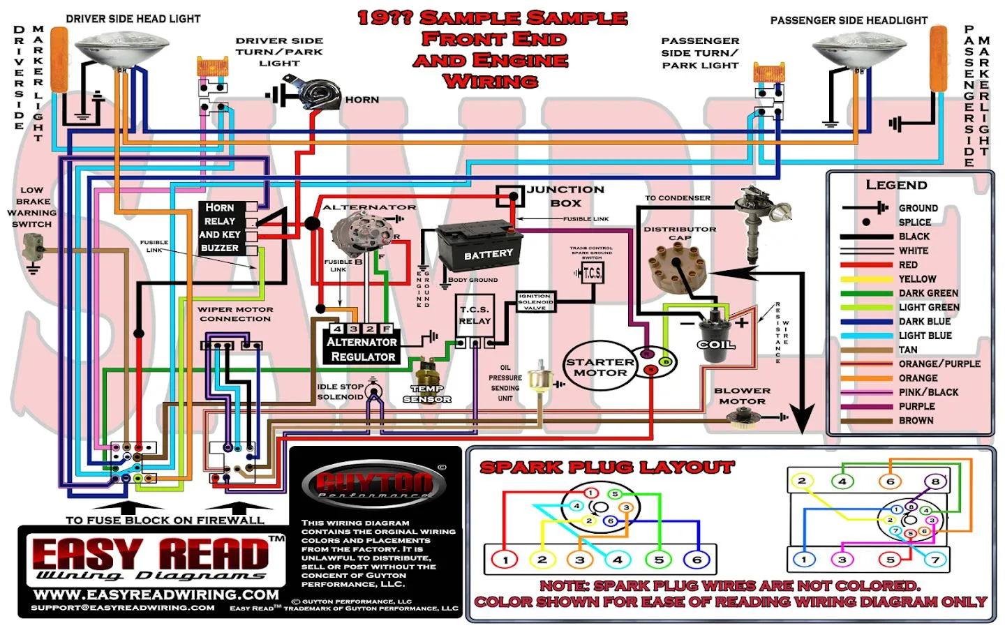 1968 Camaro Headlight Wiring Diagram