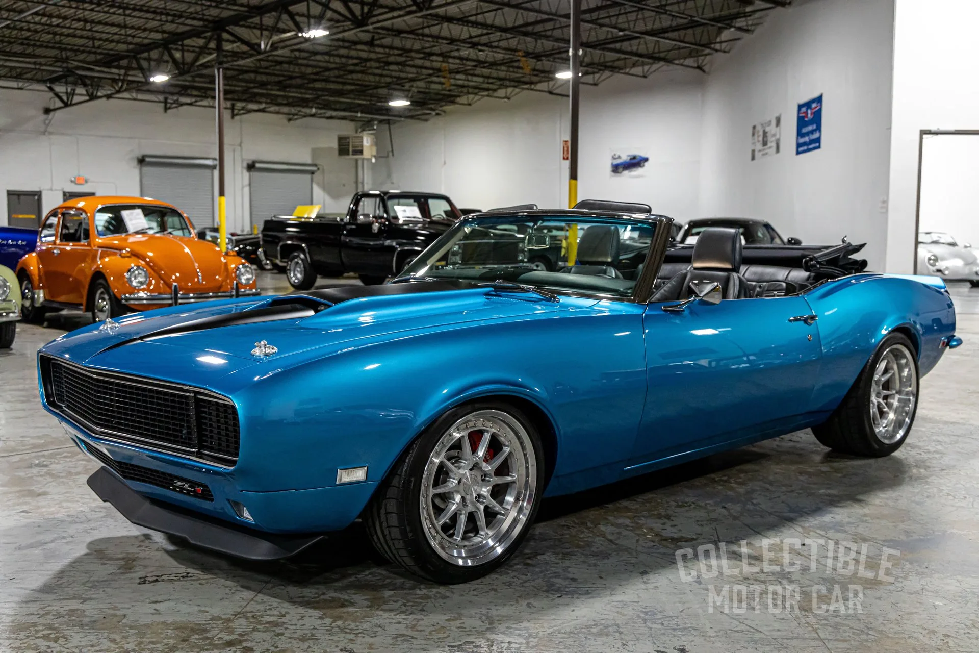 1968 Camaro Rs Convertible