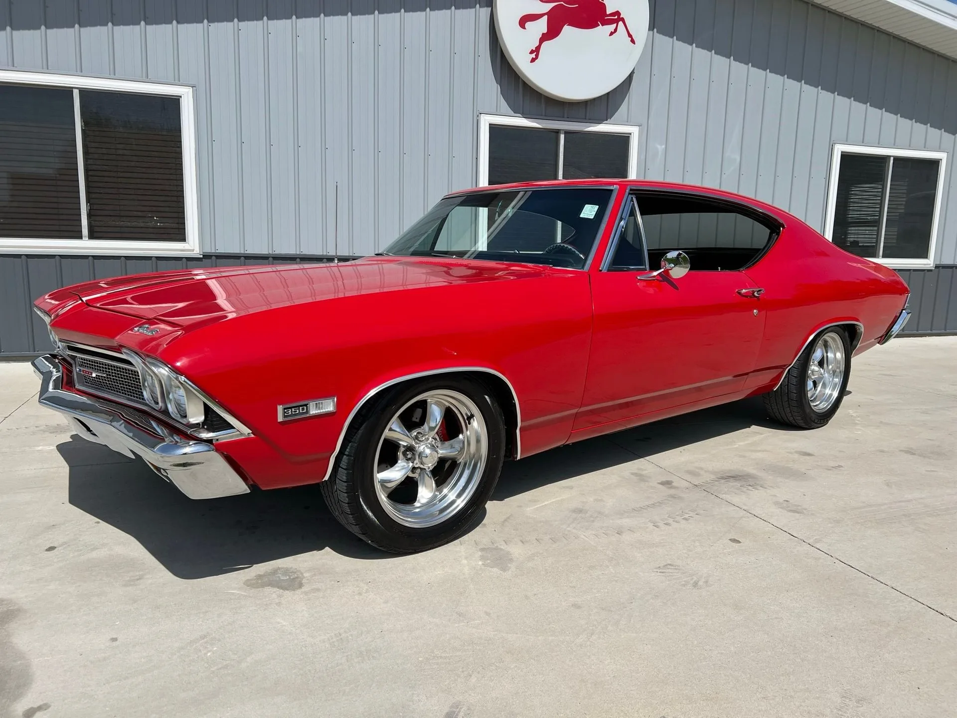 1968 Chevelle 1968 Chevrolet Chevelle Gets New Audio System Upgrades