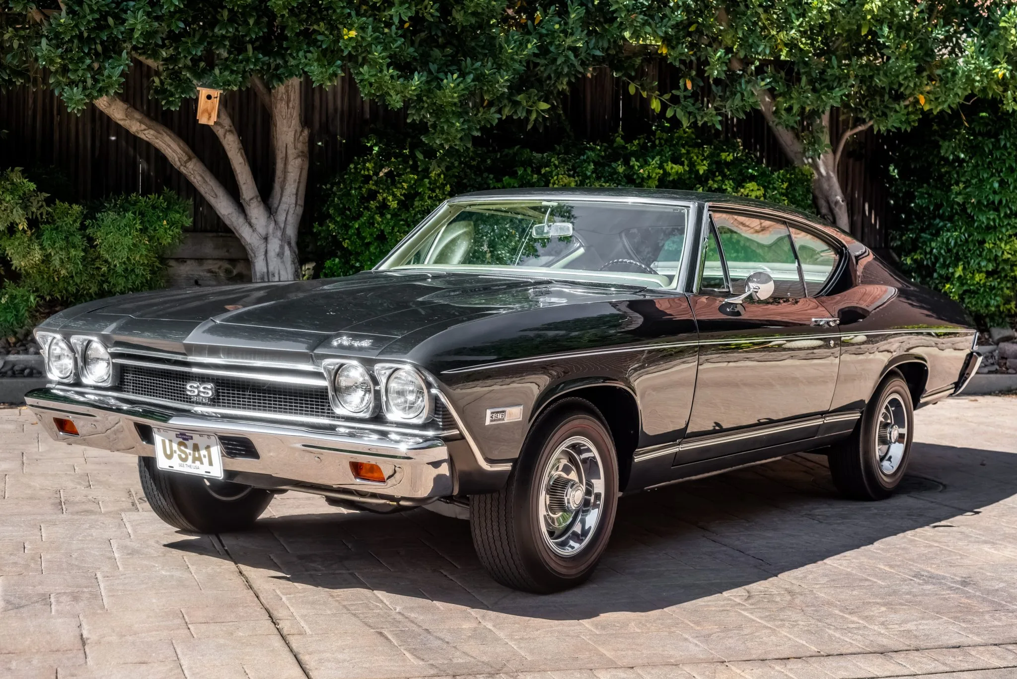 1968 Chevelle Black