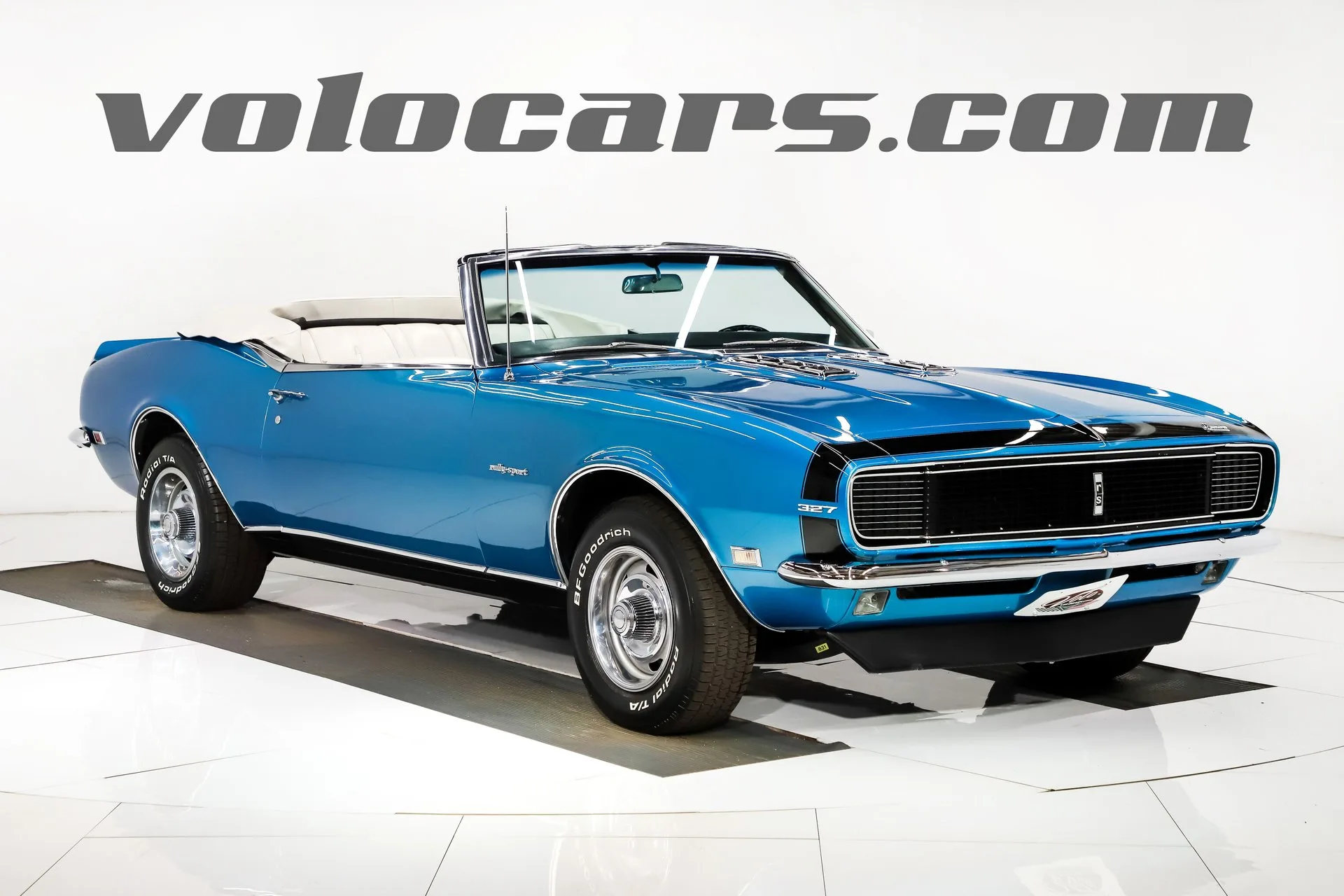 1968 Chevrolet Camaro Volo Museum