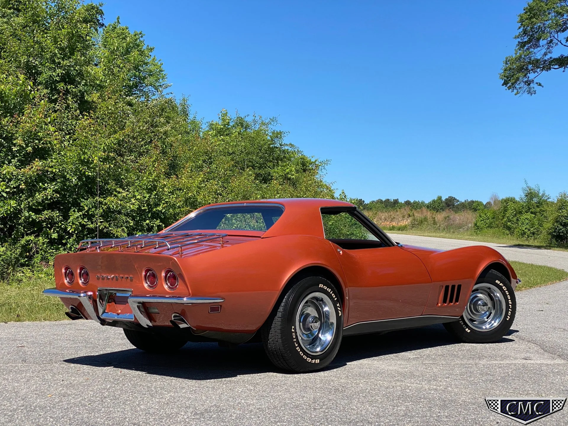 1968 Chevrolet Corvette Carolina Muscle Cars Inc