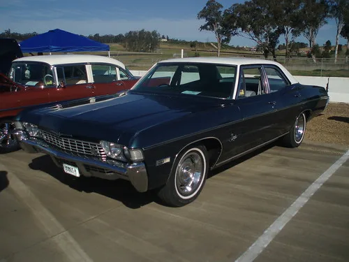 1968 Chevrolet Impala 1968 Chevrolet Impala Sedan This Is Flickr
