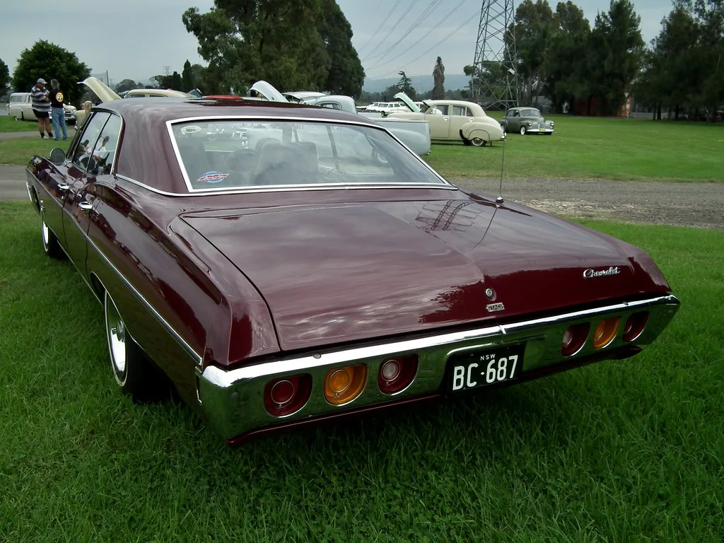 1968 Chevrolet Impala Hardtop 1968 Chevrolet Impala Hardto Flickr