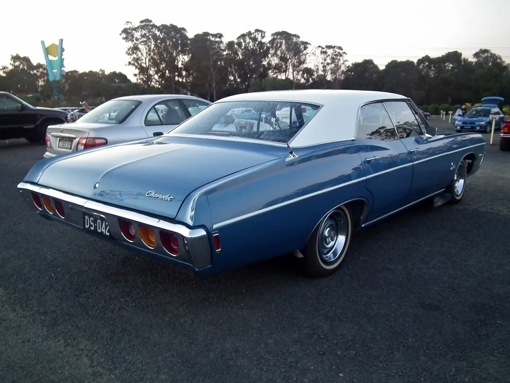 1968 Chevrolet Impala Hardtop Sedan 1968 Chevrolet Impala Flickr