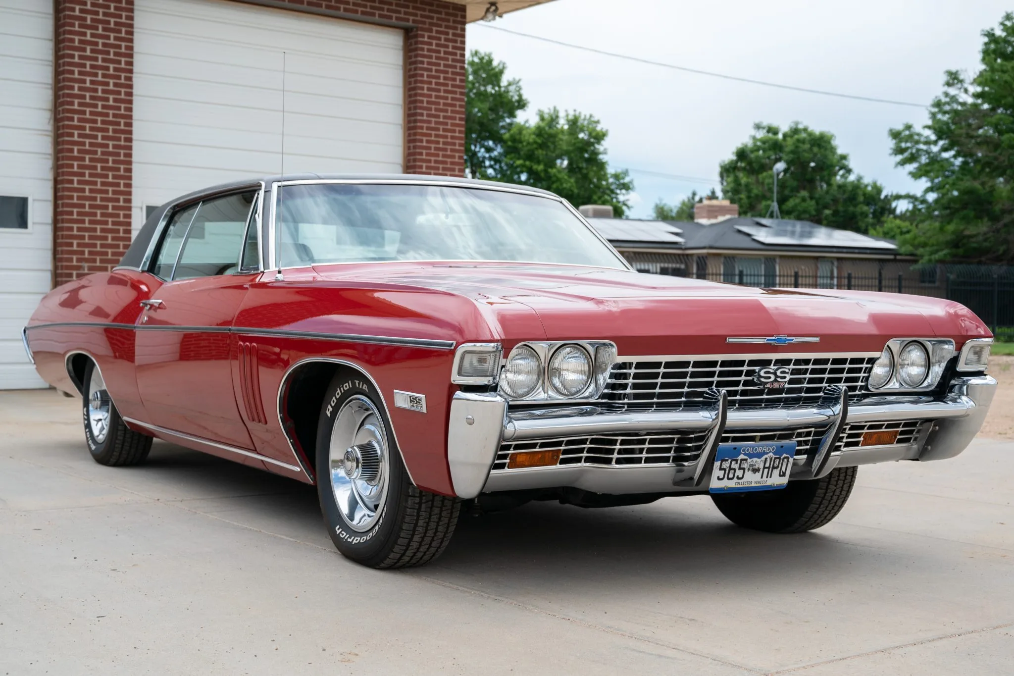 1968 Chevrolet Impala Ss427 Custom Coupe For Sale On Bat Auctions Closed On September 24 2023