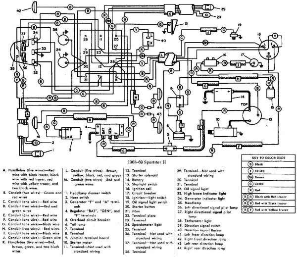 1968 F100 Headlight Switch Wiring