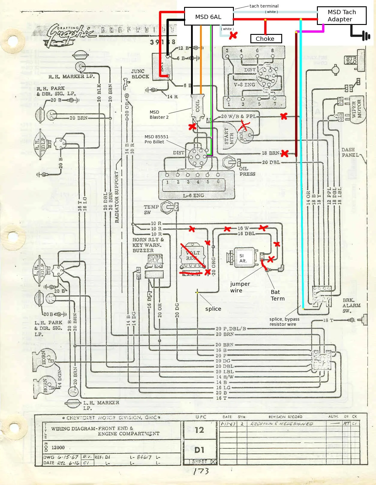 1968 Firebird Wiring Diagram My Wiring Diagram