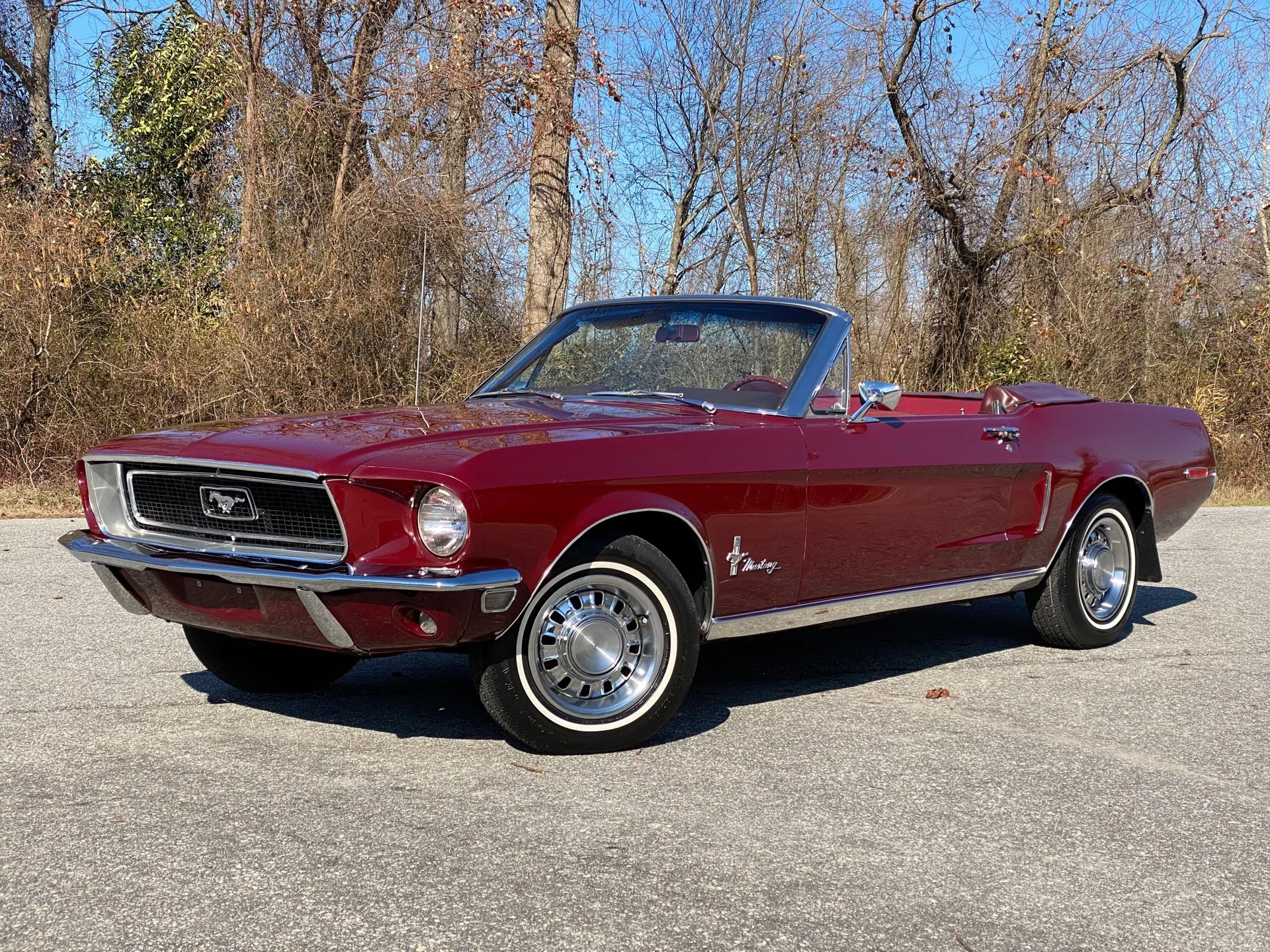 1968 Ford Mustang Carolina Muscle Cars Inc