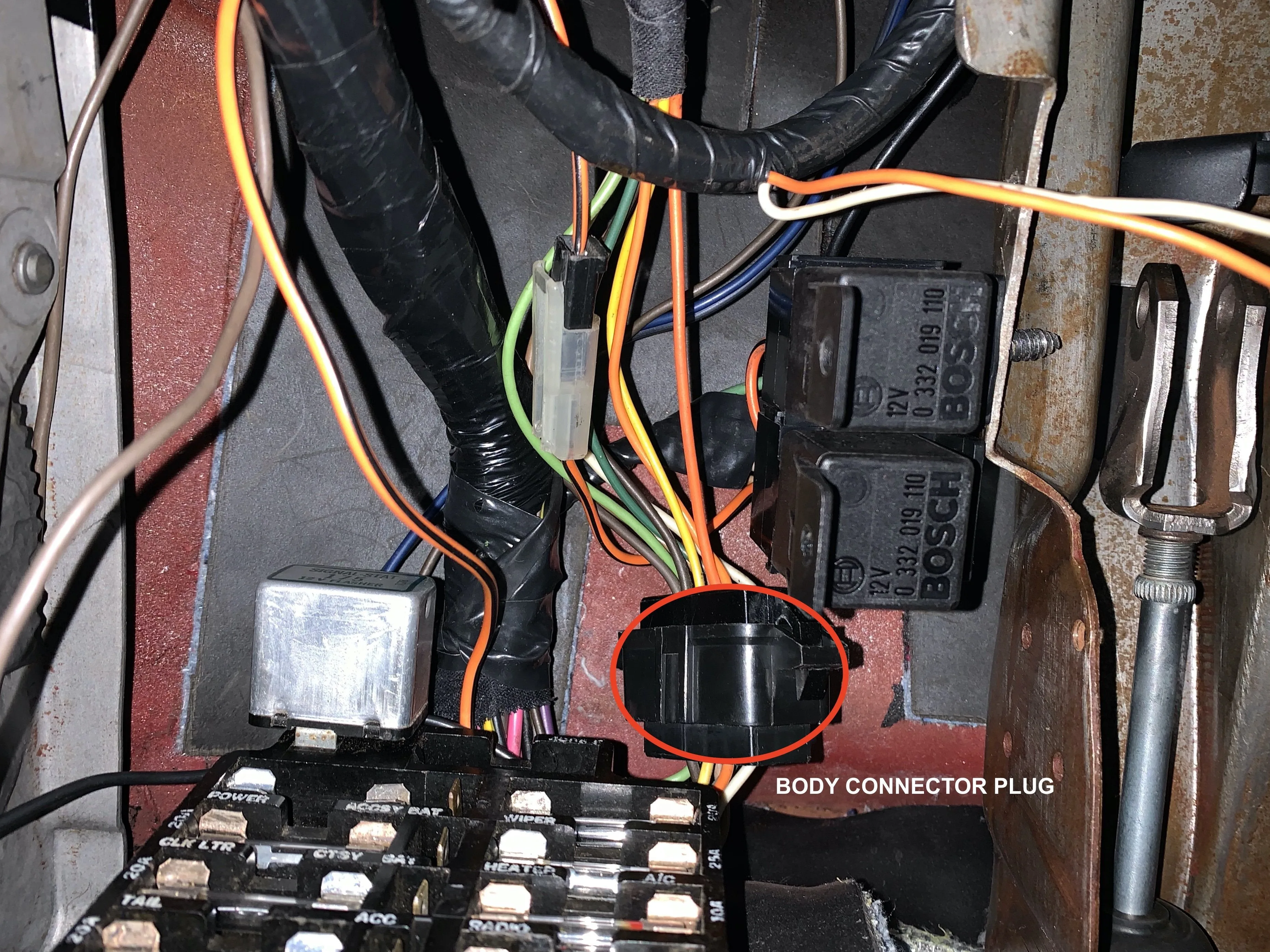 1968 Gto Fuse Box Power Pontiac Gto Forum