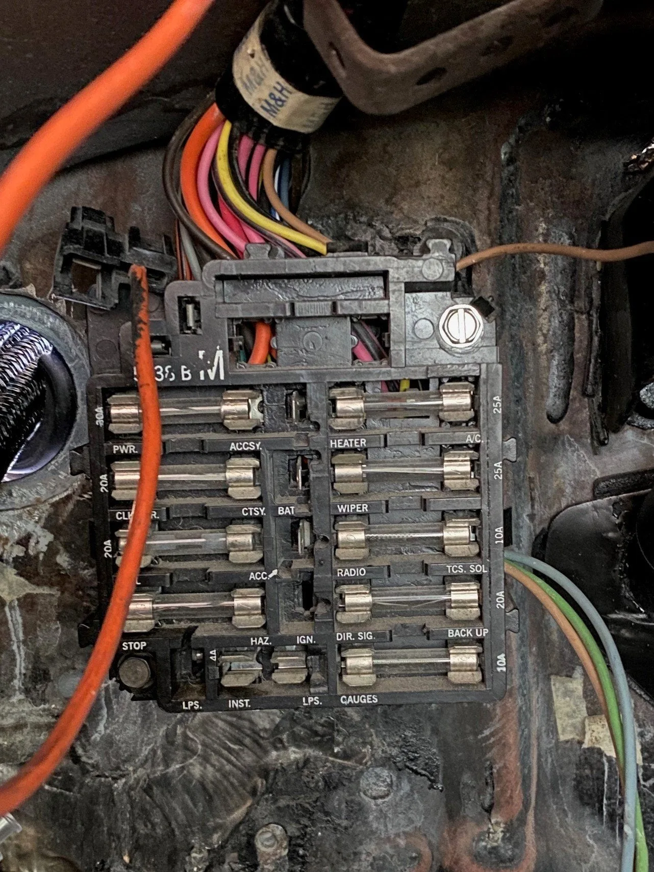 1968 Gto Fuse Box Wiring
