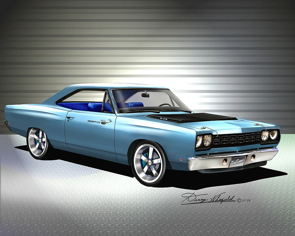 1968 Gtx Wiring Diagram