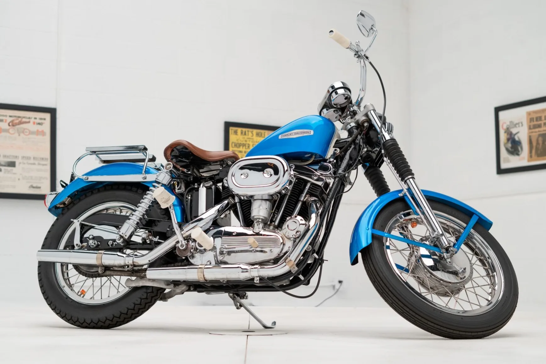 1968 Harley Davidson Xlch Sportster For Sale On Bat Auctions Closed On May 31 2023 Lot