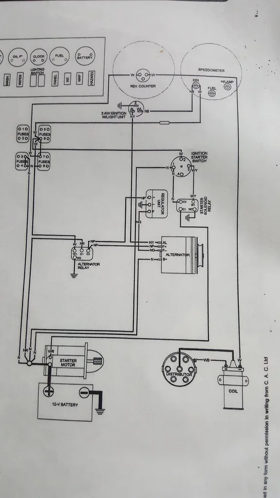 1968 Jaguar Xke Wiring Diagram Schematic