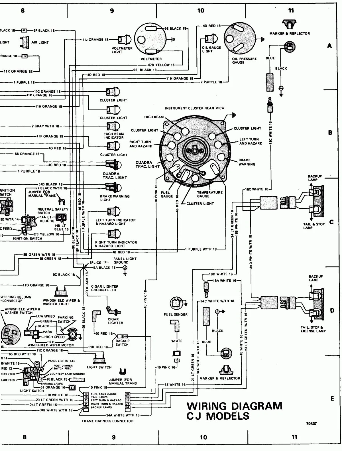 1968 Jeep Cj5 Wiring Diagram