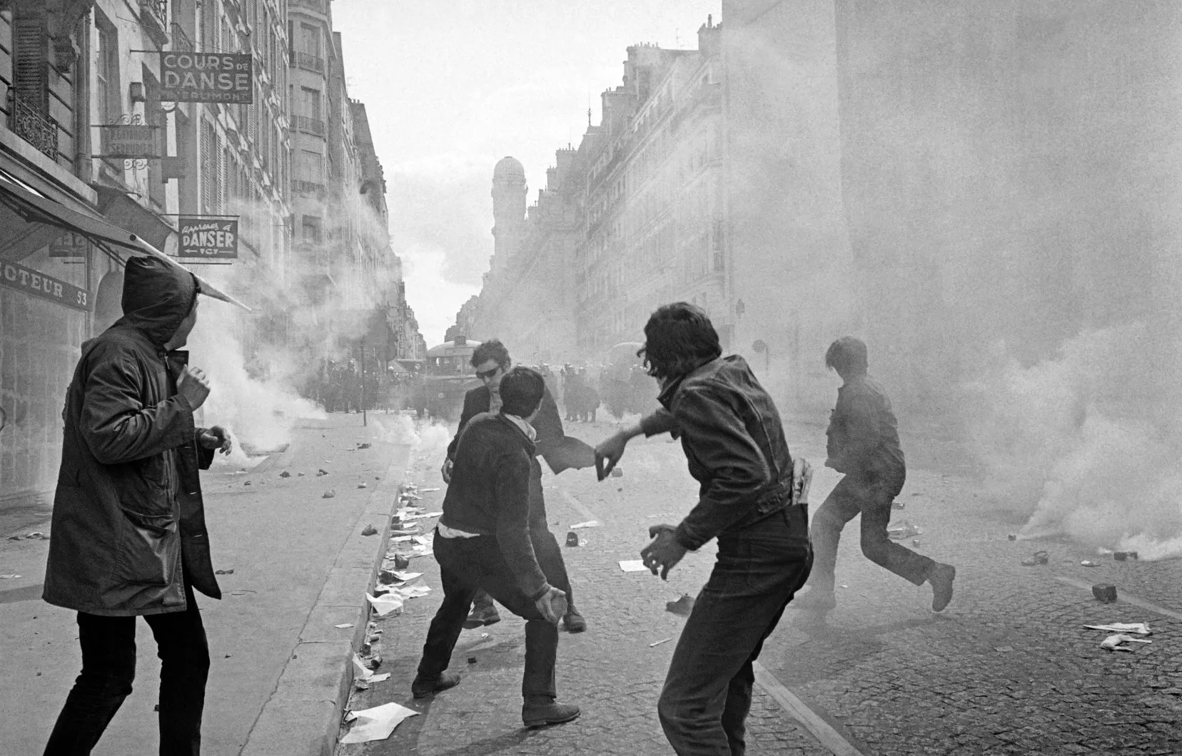 1968 L Année De Tous Les Soubresauts Le Devoir