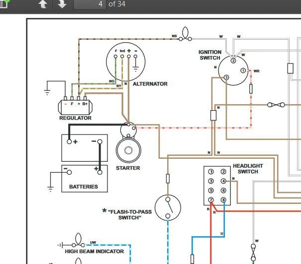 1968 Mgb Wiring Diagram Wiring Diagram