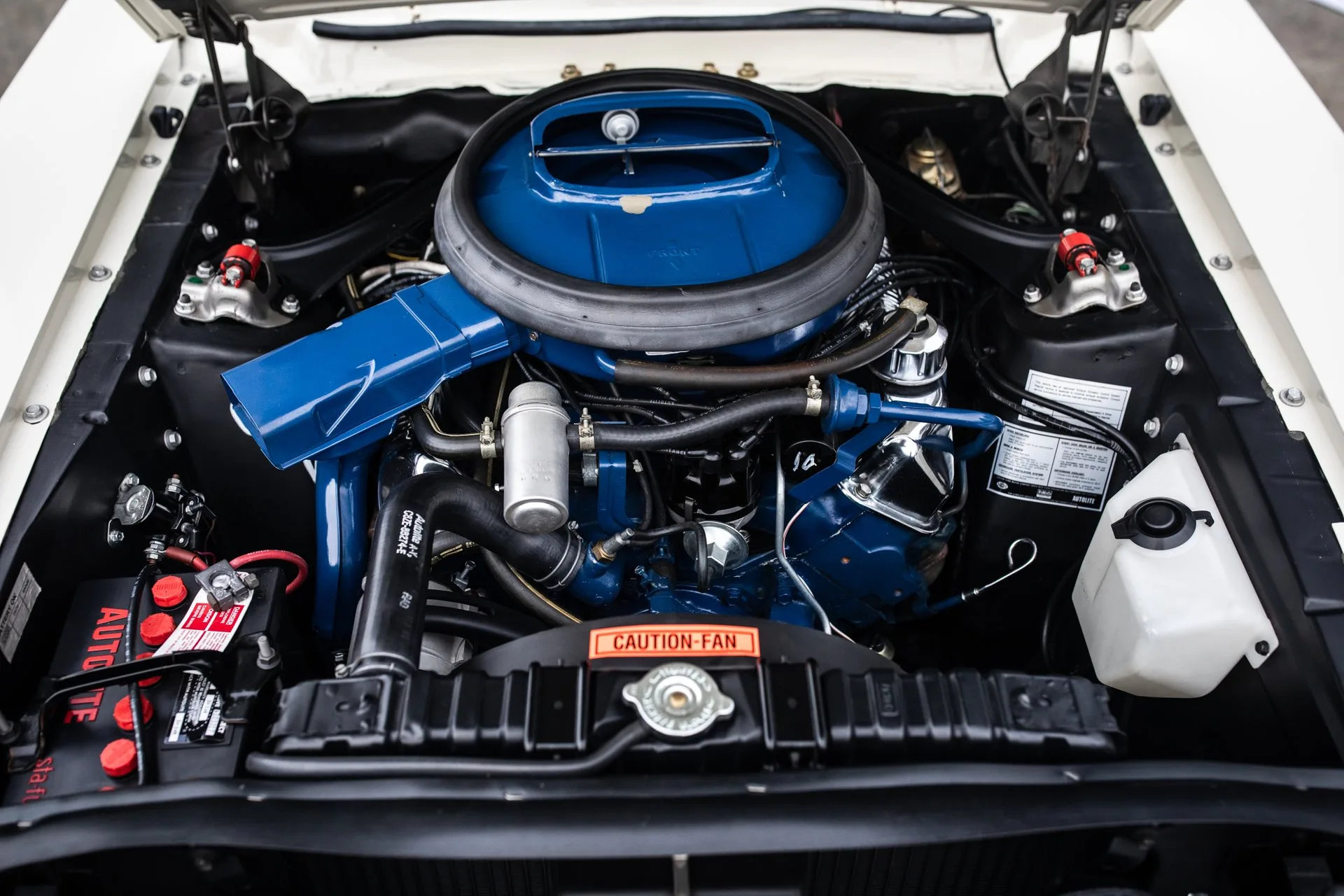1968 Mustang Engine Bay Wiring