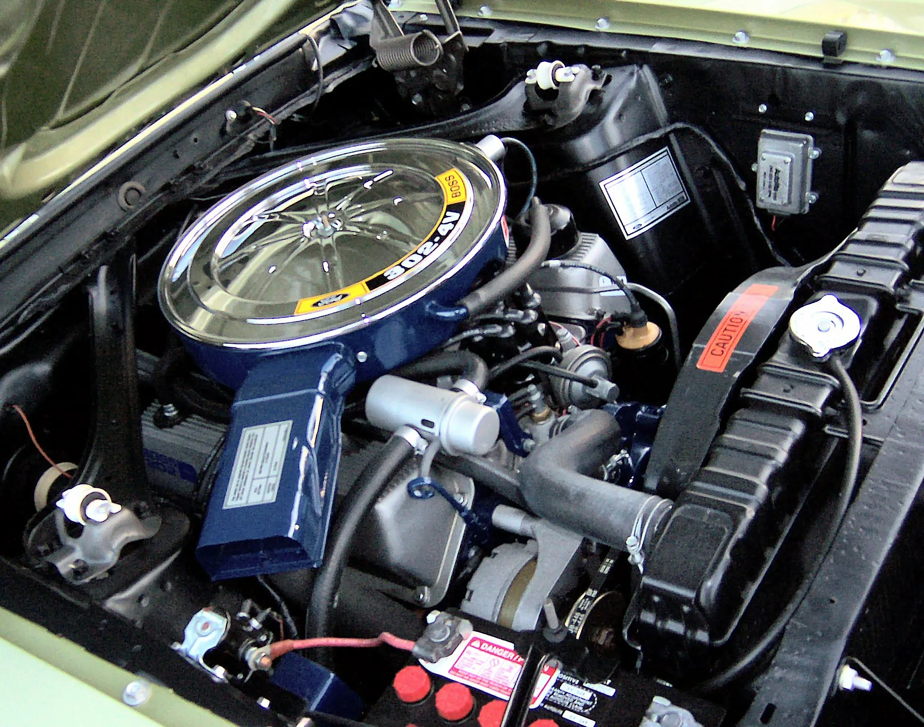1968 Mustang Engine Info Specs 302 Windsor V8 4 9 L