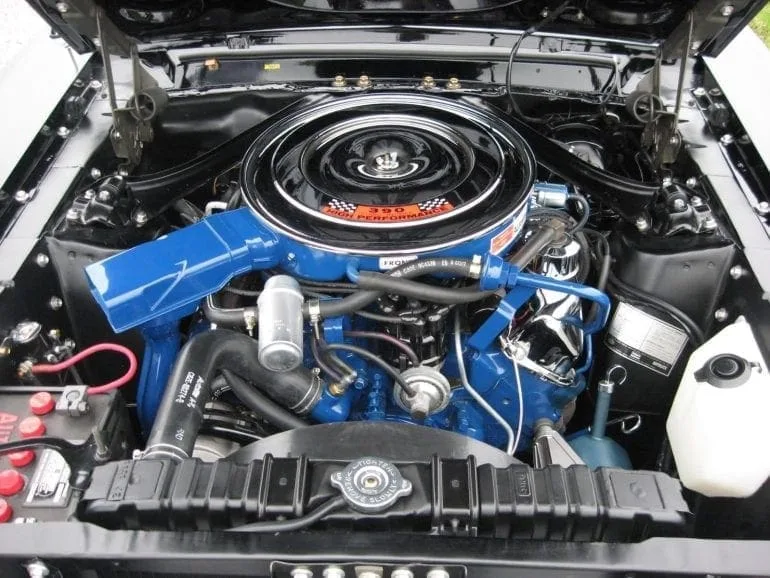 1968 Mustang Engine Information Specs 390 Fe V8