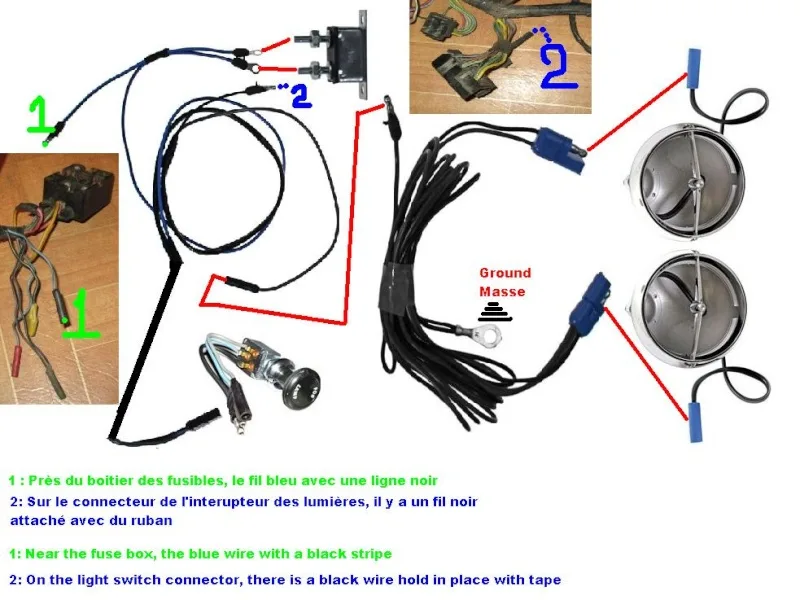 1968 Mustang Fog Light Wiring Diagram Enorganic