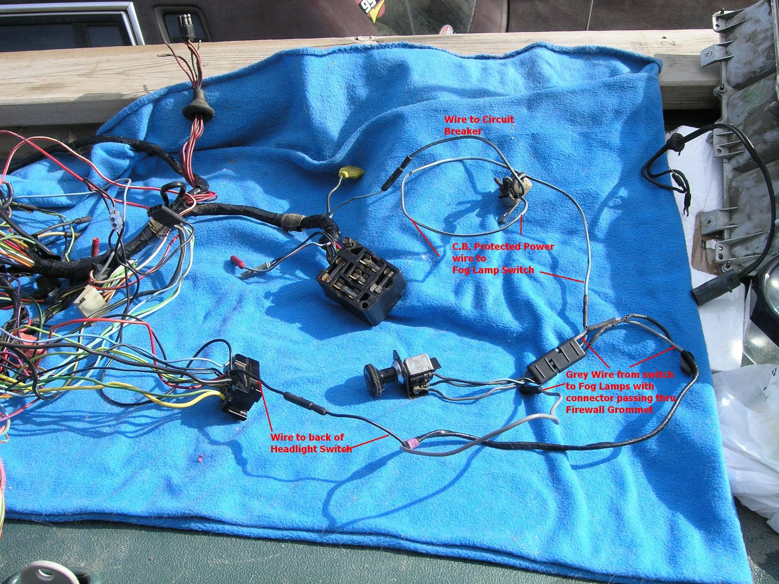 1968 Mustang Fog Light Wiring Diagram Enorganic