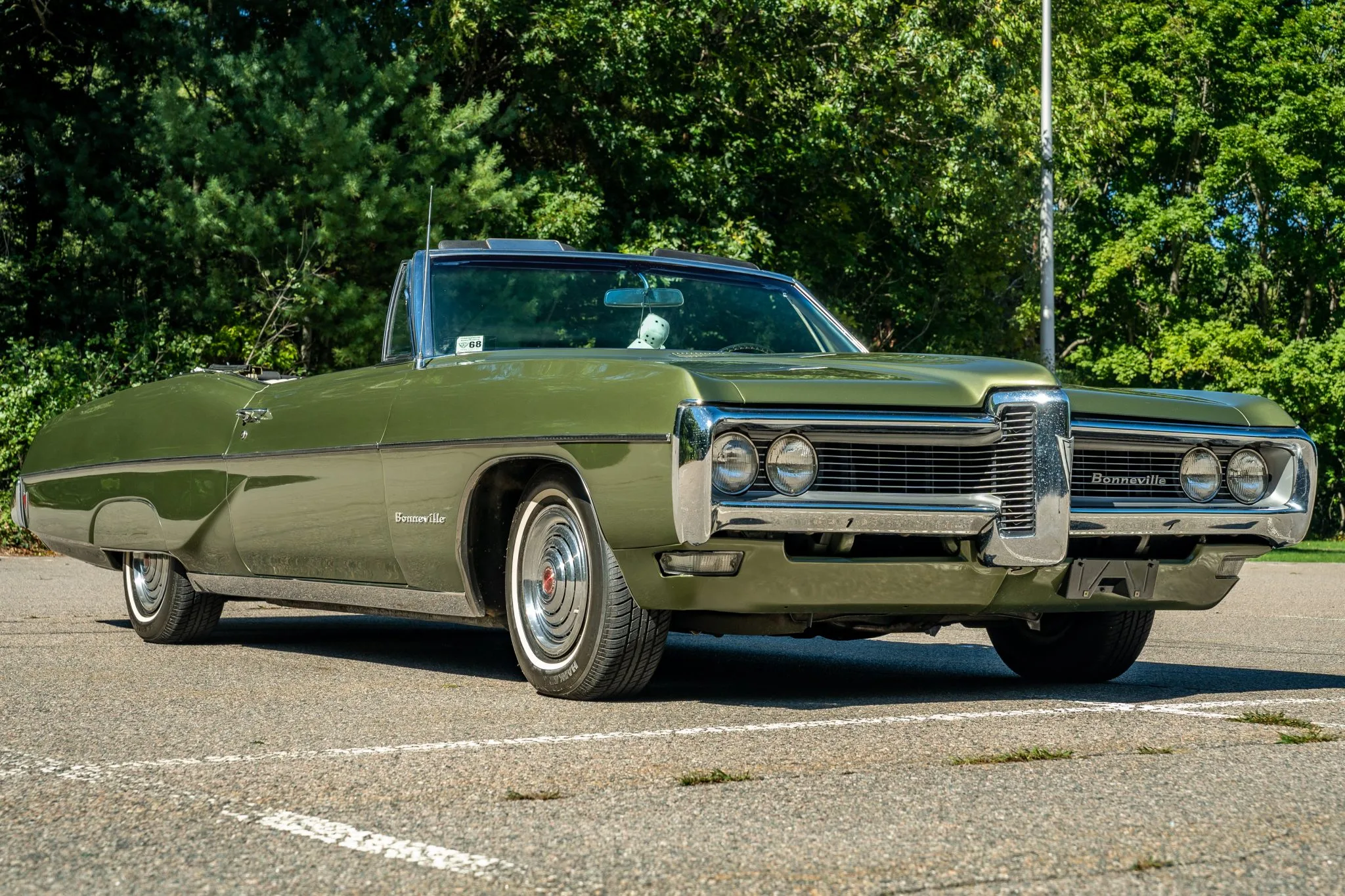 1968 Pontiac Bonneville Convertible For Sale On Bat Auctions Sold For 17 500 On October 23