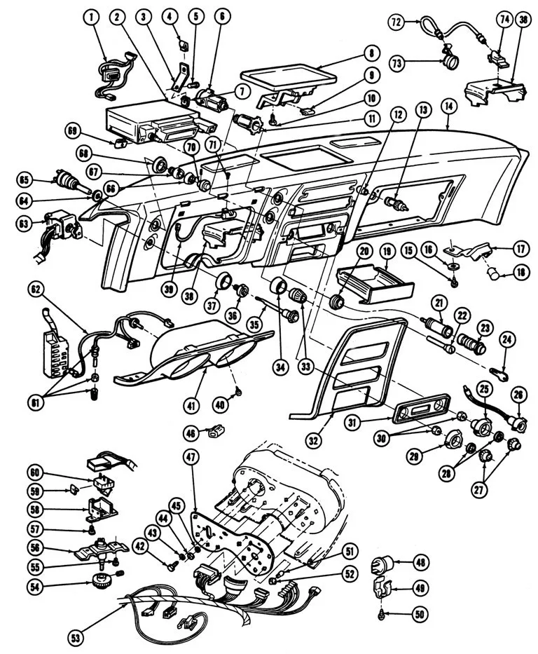 1968 Pontiac Firebird Wiring Diagram For Your Needs