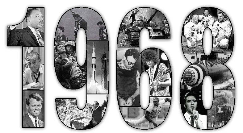 1968 The Year That Changed America Featured Stories